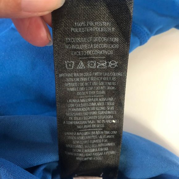 UNDER ARMOUR The Tech Tee Mens Large Royal Blue Short Sleeve T-Shirt - Picture 6 of 9